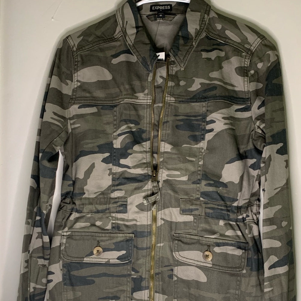 Express military jacket
